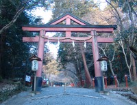 1鳥居（山王鳥居）